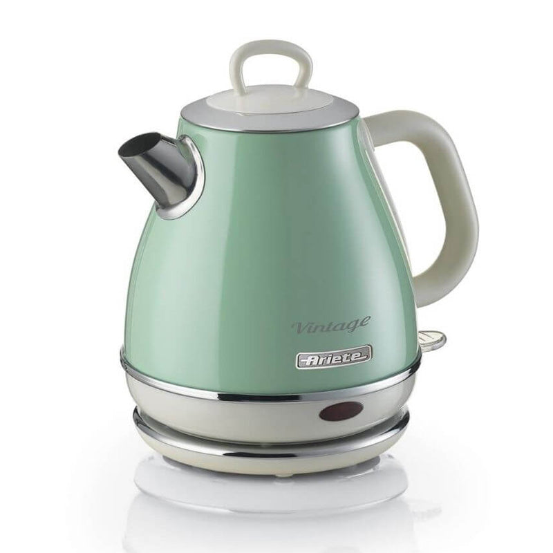 Ariete, Vintage Kettle, 1 L, Green