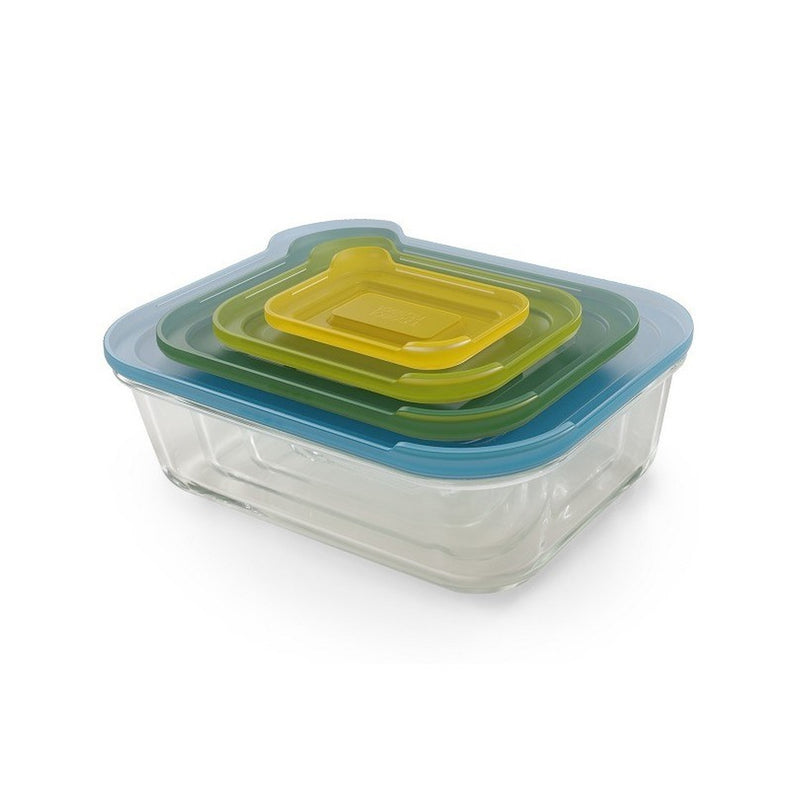 Joseph Joseph, Nest Glass Food Storage Set