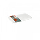Tefal, Comfort White Plastic Chopping Board 39.6 x 26.5 x 1.9 cm – K2215414
