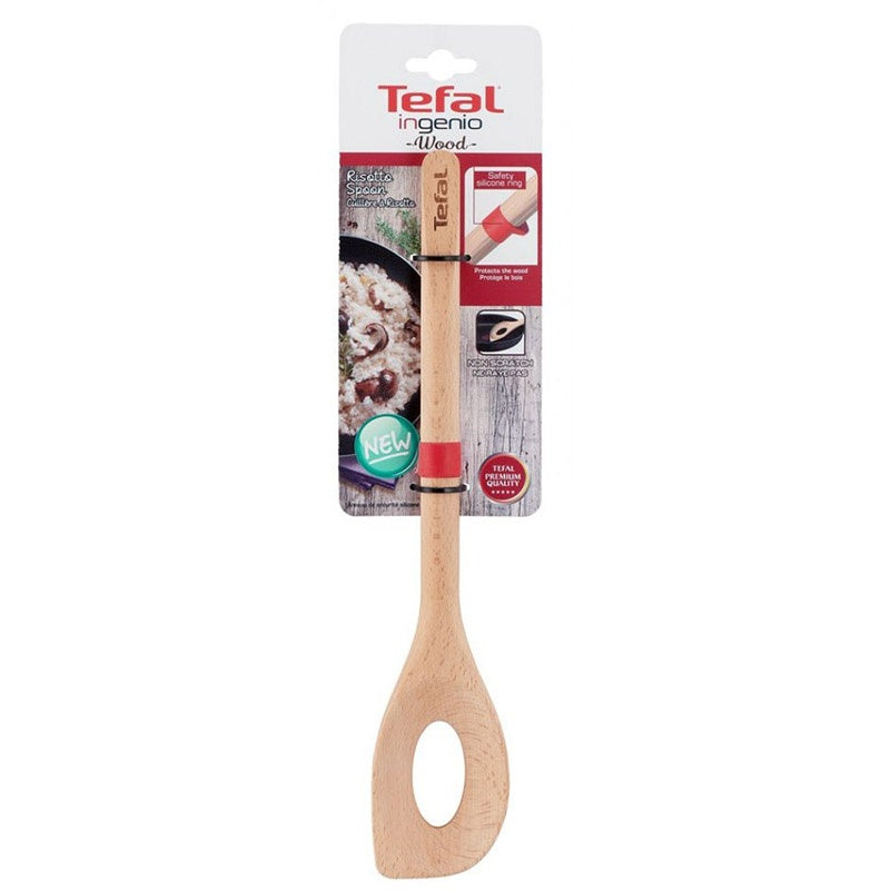 Tefal, Ingenio Wooden Risotto Spoon – K2308514