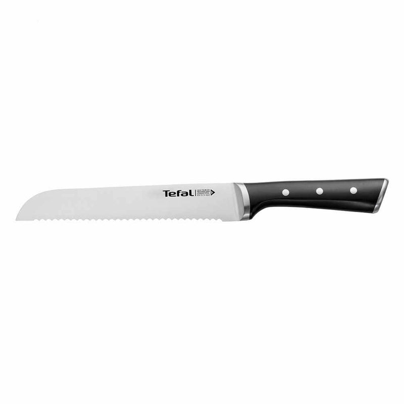 Tefal, Ice Force Stainless Steel Bread Knife, 20 cm