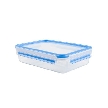 Tefal, Masterseal Storage Container Fresh Meat 1,65L Blue Cold Cut