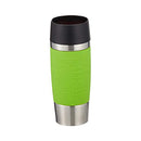 Tefal, Travel Mug 0.36L, Lime Silver