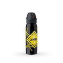 Tefal, Iso2Go Iso Steel - Decor Danger, 0.5 L, Black