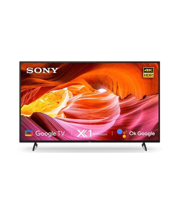 Sony 55' 4K Ultra HD HDR Smart TV Google TV X75K