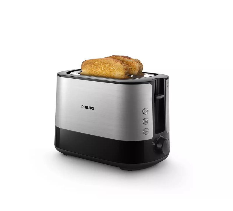 Philips, Viva Collection 1000W 2-Slice Toaster HD2637