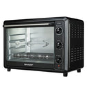 Sharp 42L, 1800W, Electric Oven with Rotisserie & Convection, Black