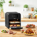 Tefal, Easyfry 9 In 1 Oven, 9 Functions, 11L Capacity, Air Fry, Grill, Roast, Bake, Dehydrate, Fw501827