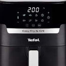 Tefal, Easyfry Precision Digital 2in1 Air Fryer & Grill - 1.2kg Black, Ey505827
