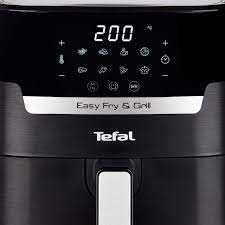 Tefal, Easyfry Precision Digital 2in1 Air Fryer & Grill - 1.2kg Black, Ey505827