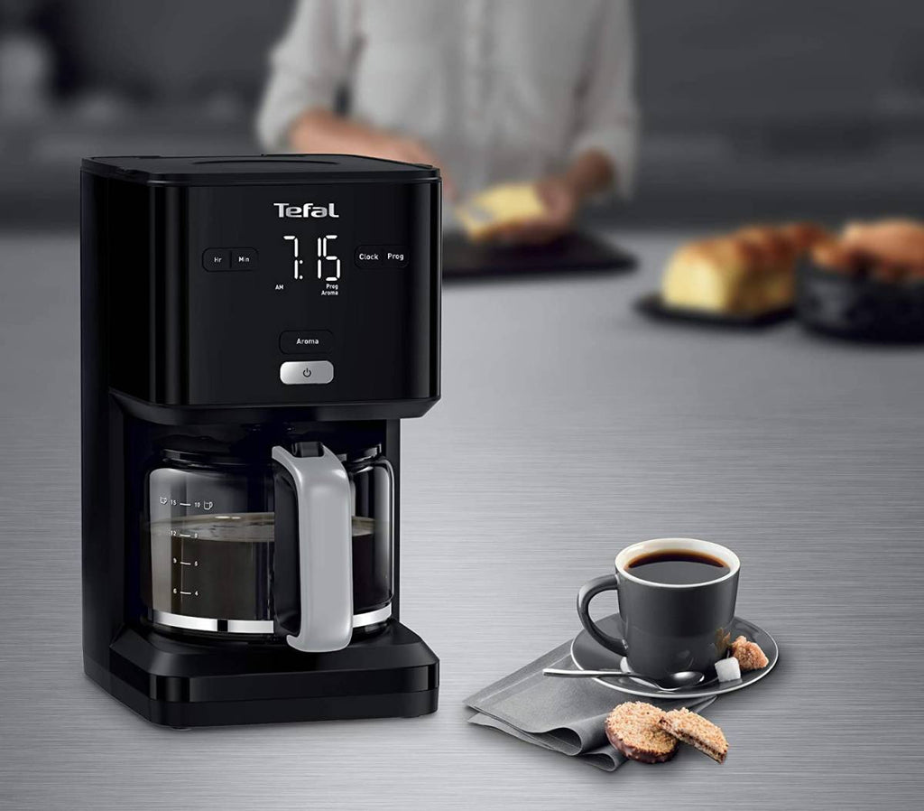 tefal smart n light filter coffee machine