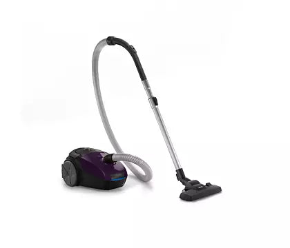 Philips PowerGo Vacuum Cleaner with bag, 2000 Watts, Purple