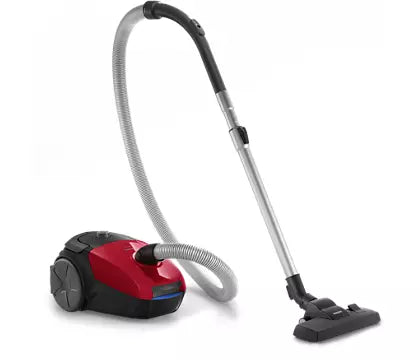 Philips Bagged Vacuum Cleaner, 1800 Watts, 3 L, Red