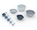 Joseph Joseph, Nest 9 Plus Bowl Set - Editions, Blue