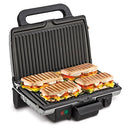 Tefal, Ultra Compact Barbecue Grill, 1700 Watts, Silver, Steel, Gc302B28