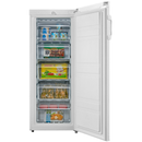 Midea, Freezer Upright Defrost 5 Drawers White