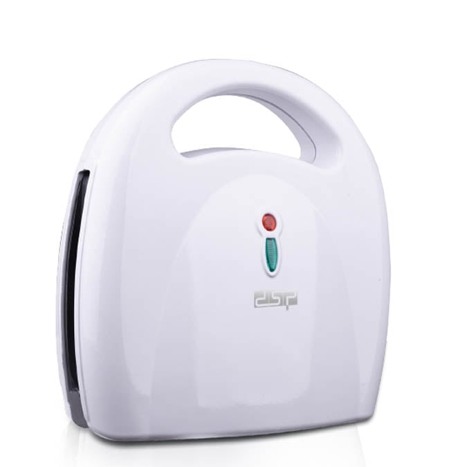 Dsp Electric Waffles Maker, 750 Watts, White