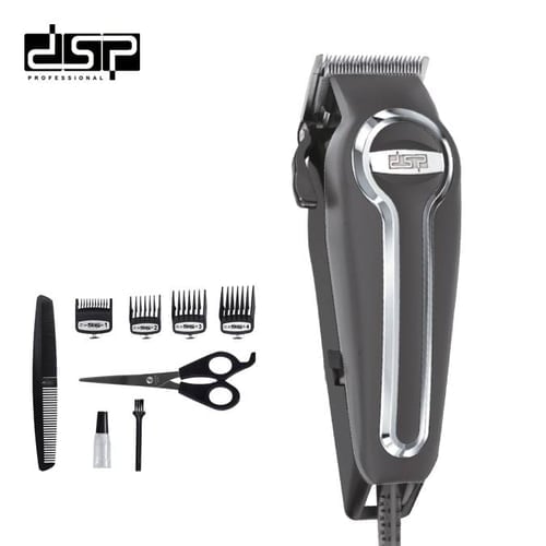 DSP, Cordless Rechargeable Hair Clipper,Grey