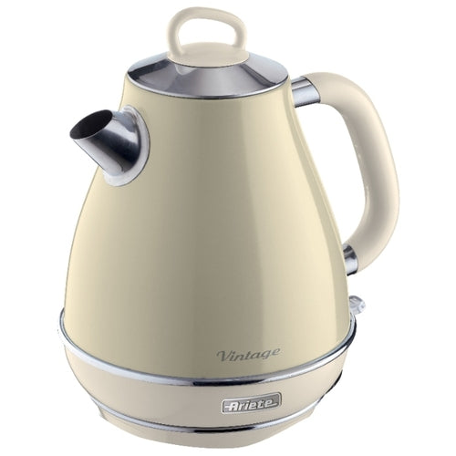 Ariete, Vintage Kettle 1.7 L, Beige