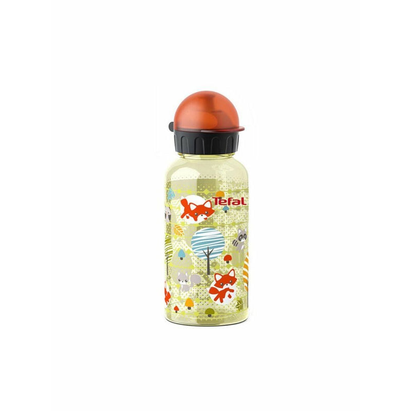 Tefal, Water Bottle / Flask Drink2go Tritan – Decor Fox, 0,4L