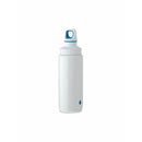 Tefal, Drink 2 Go Bottle, Light Steel, 0.6 L, White & Blue
