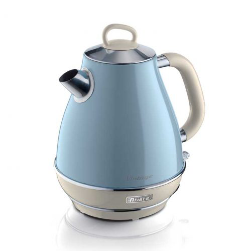 Ariete, Vintage Kettle 1.7 L, Blue