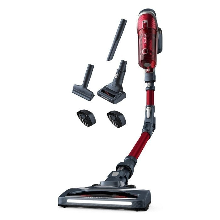 Tefal, X-Force 8.60 Cordless Vacuum Cleaner, 0.55 Liter, 22V Red - Ty9679Ho
