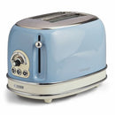 Ariete, Vintage Toaster, 2 Slices, Blue