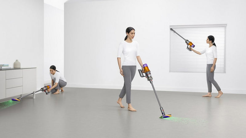 Dyson, V12 Detect Slim Absolute, Gold